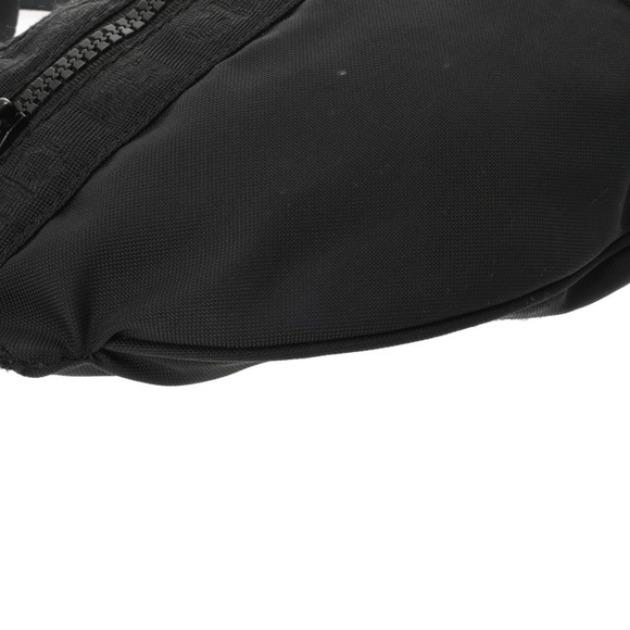 CHANEL Black Logo Fanny Pack - Picture 6 of 11